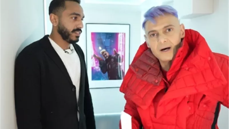 كهربا ينفعل بعد انتهاء مقلب رامز جلال ويترك اللوكشن ويرحل