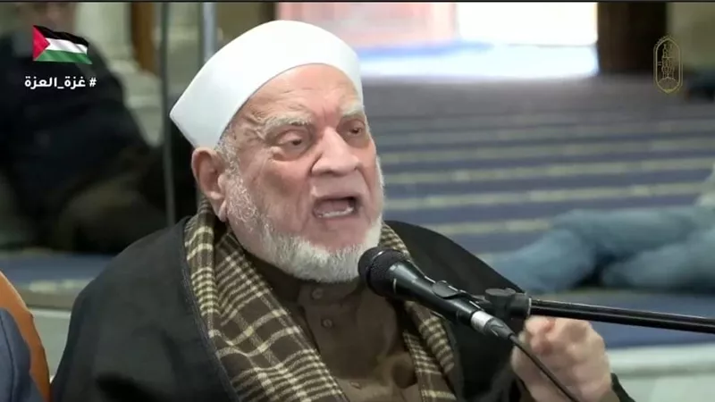 د.أحمد عمر هاشم: تأسيس الجامع الأزهر فتره تاريخيه في الإسلام