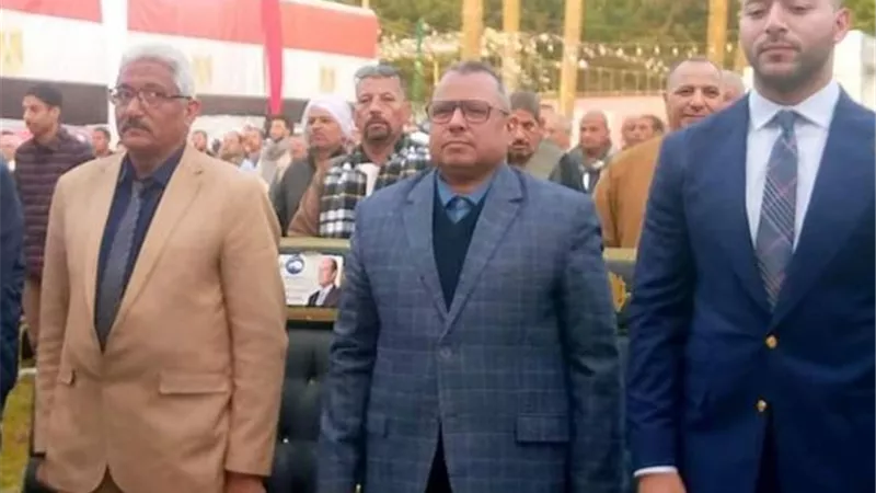 مدير التضامن يشارك في فعاليات افطار صائم بمغاغة