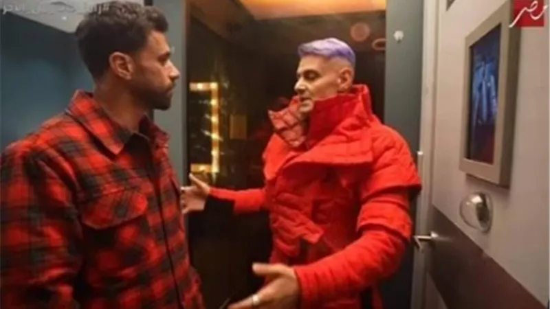 عب السعيد لـ رامز جلال : 
