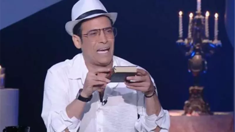 سر حضور سعد الصغير بمصحف مع 