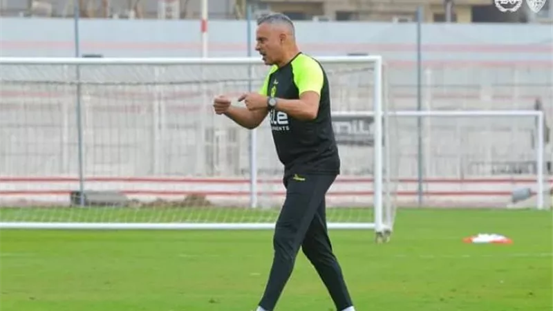 جوميز يمنح لاعبى الزمالك راحة غدًا استعدادًا لـ فيوتشر بالكونفدرالية