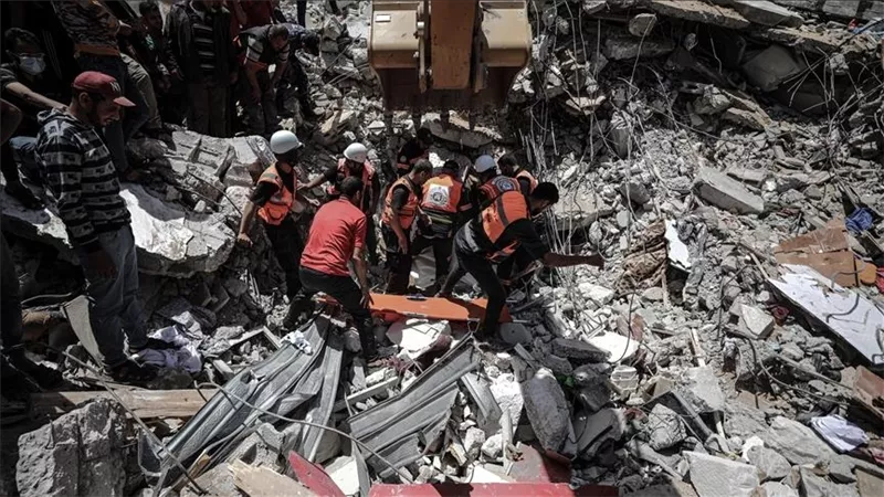 ارتفاع حصيلة الشهداء بقطاع غزة لـ 32 ألف.. والفصائل تقصف تجمعات لجنود الاحتلال بصواريخ 107