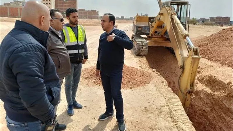 بشرة خير من رئيس جهاز مدينة الشروق لسكان حى الرابية.. بالصور