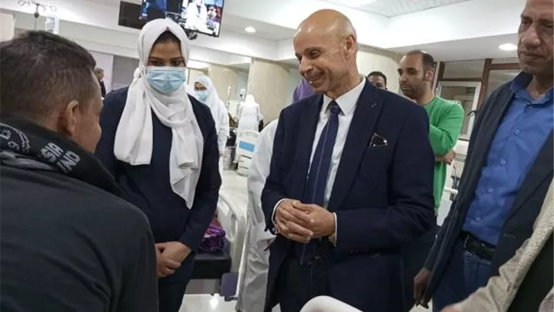 مديرالصحة يقرر مجازاة المدير المناوب لمستشفى القنايات