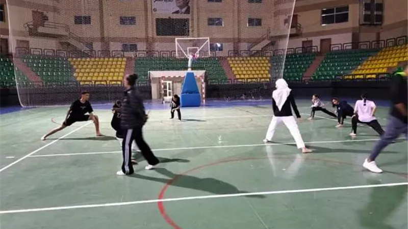 إستمرار التدريب للمشروع القومى للموهبة 