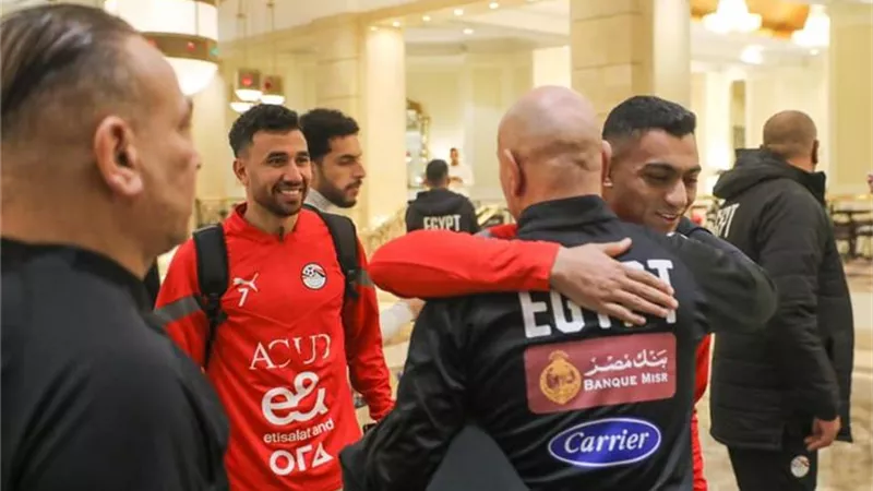 منتخب مصر يواصل استعداداته لمواجهة نيوزيلندا بعد وصول المحترفين
