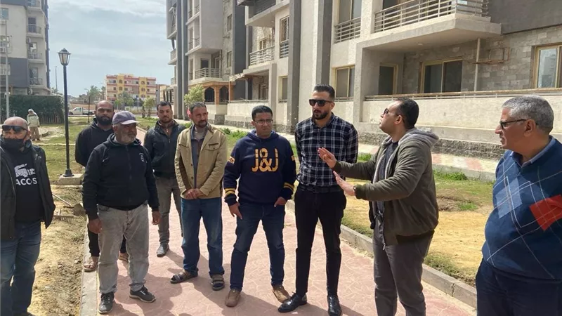 بيان مهم من جهاز مدينة دمياط الجديدة بشأن مشروع 