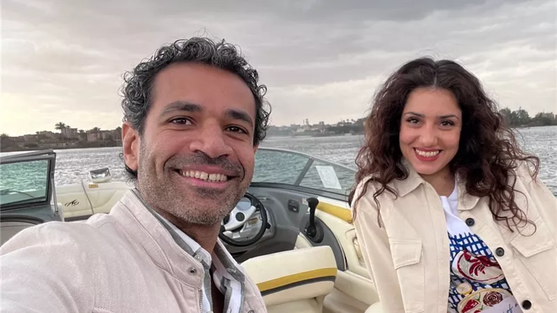 صدقي صخر يخون جيهان الشماشرجي في مسلسل كامل العدد +1