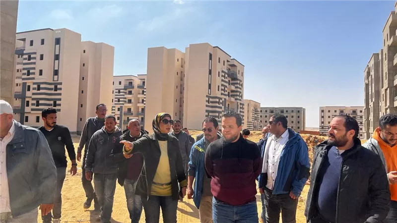 مبادرة سكن لكل المصريين..تنفيذ ٢٠٦٤ وحدة سكنية بالسويس الجديدة