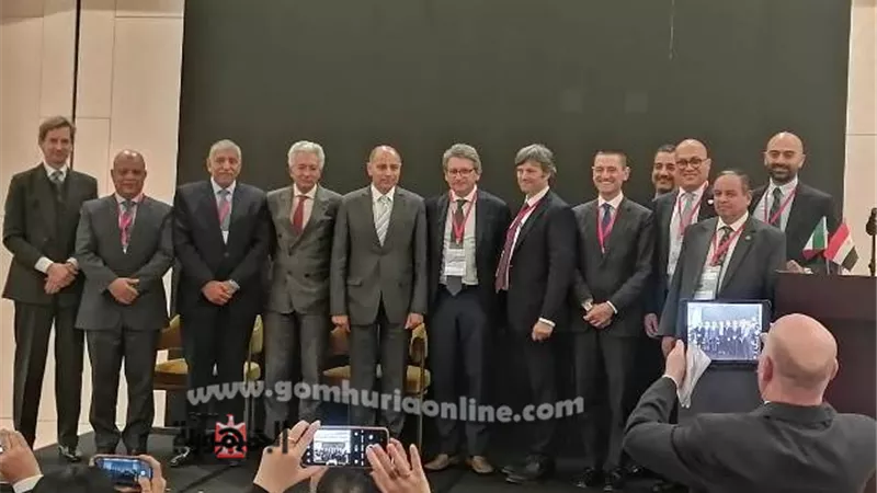 رئيس ميناء دمياط يشارك بمؤتمر إطلاق خط مينائي تريستا دمياط للرورو