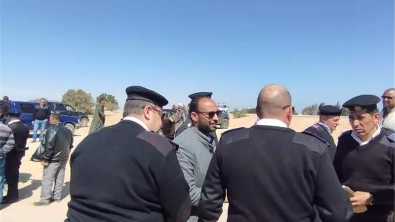 استرداد 41 فدانا بمدينة الفشن الجديدة