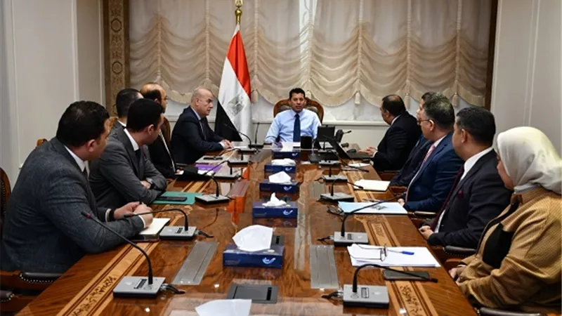 وزير الشباب يناقش آخر استعدادات استضافة مصر للمؤتمر الكشفي العالمي الـ 43