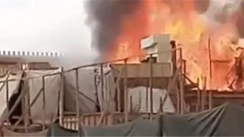 الداخلية: السيطرة على حريق محدود بمدينة الإنتاج الإعلامي
