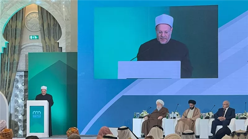 المفتي:الاختلاف في الاجتهاد لا يمنع من استمرار المحبة فى الإسلام