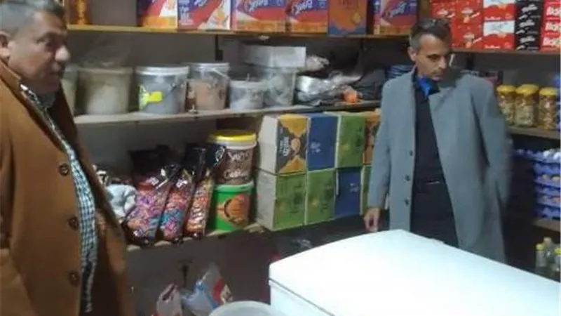 ضبط ٢٤٠ مخالفة متنوعة خلال حملات على المخابز والأسواق بالمنيا