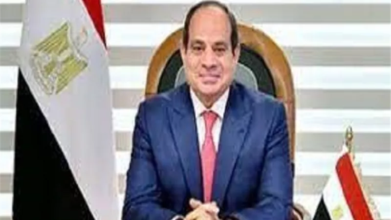 الرئيس السيسي يهنئ بوتين بإعادة انتخابه لفترة رئاسية جديدة