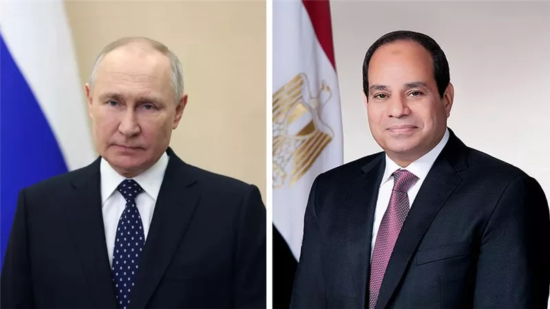 الرئيس السيسي يشيد بالعلاقات التاريخية بين مصر وروسيا وحرص الدولتين المستمر على تعزيزها