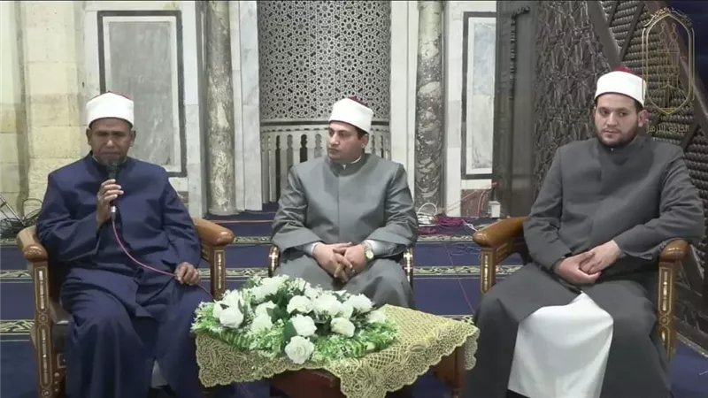 فلسفة الصوم في الإسلام في الملتقى الفقهي بالجامع الأزهر