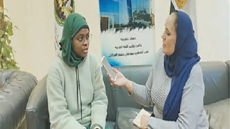 سفراء الهداية.. عائشة علي يوسف من جزر القمر