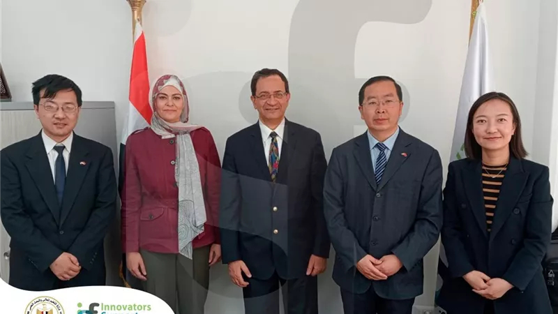 صندوق رعاية المبتكرين يبحث تعزيز التعاون مع الصين في مجال الابتكار