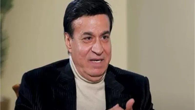 حلمي عبد الباقي عن سبب مشاجرته مع خالد تاج الدين: استهزأ بمصطفى كامل