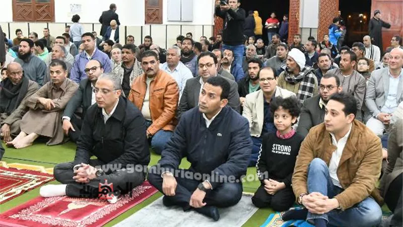 محافظ الفيوم .. يفتتح مسجد 