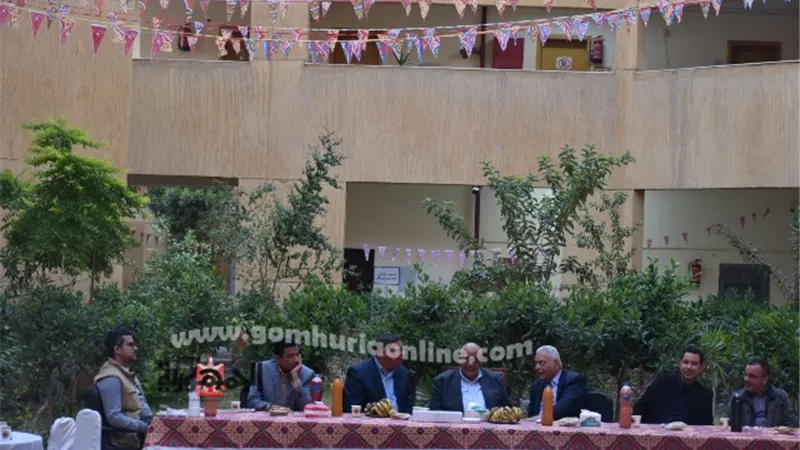 رئيس جامعة الأقصر فى حفل إفطار كلية الآثار