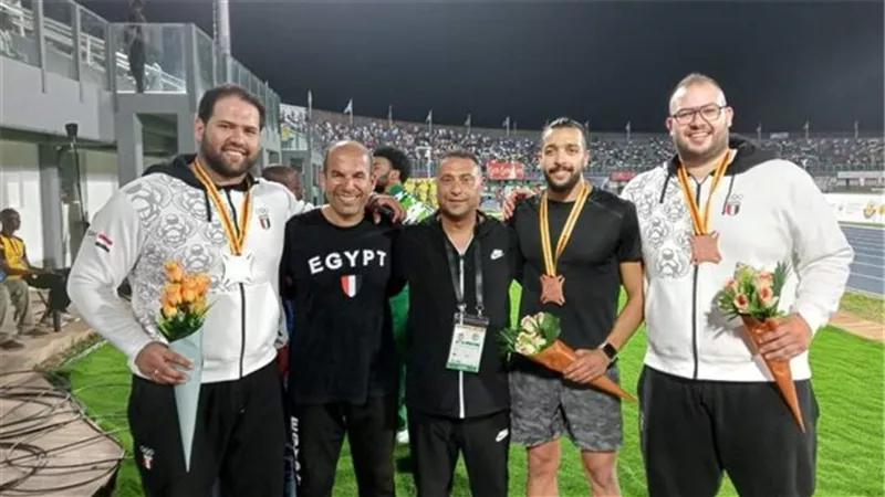 منتخب ألعاب القوى يحص ثلاث ميداليات في اليوم الأول بدورة الأفريقية