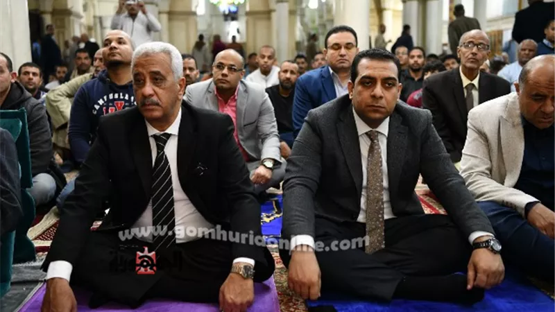 قنا تحتفل بذكرى العاشر من رمضان بمسجد عبد الرحيم القنائي