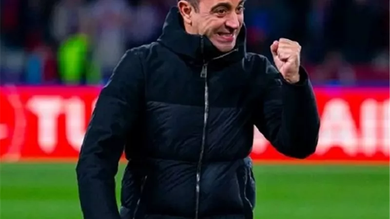 برشلونة يتخذ خطوة حاسمة بشأن تشافي
