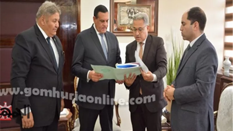 أحمد السجيني يكشف موعد ظهور قانون التصالح الجديد للنور