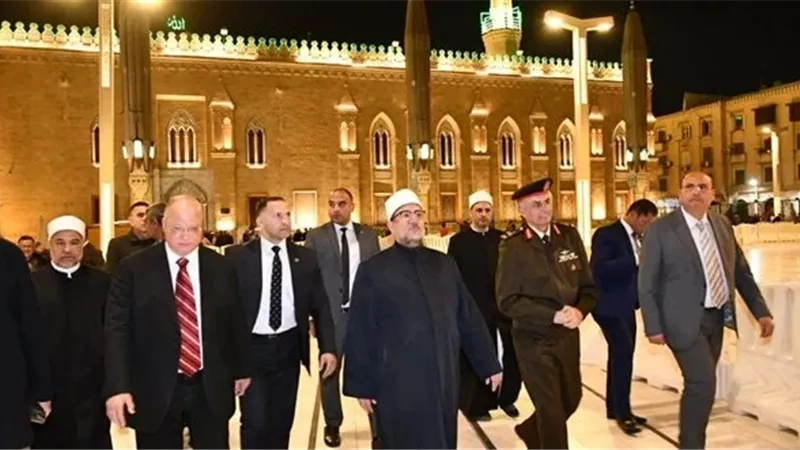 وزير الأوقاف: رؤية الرئيس السيسي لبناء جيش قوي كانت حكيمة وسبّاقة