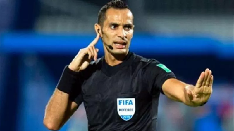 غربال حكما لمباراة الزمالك ومودرن فيوتشر فى الكونفدرالية