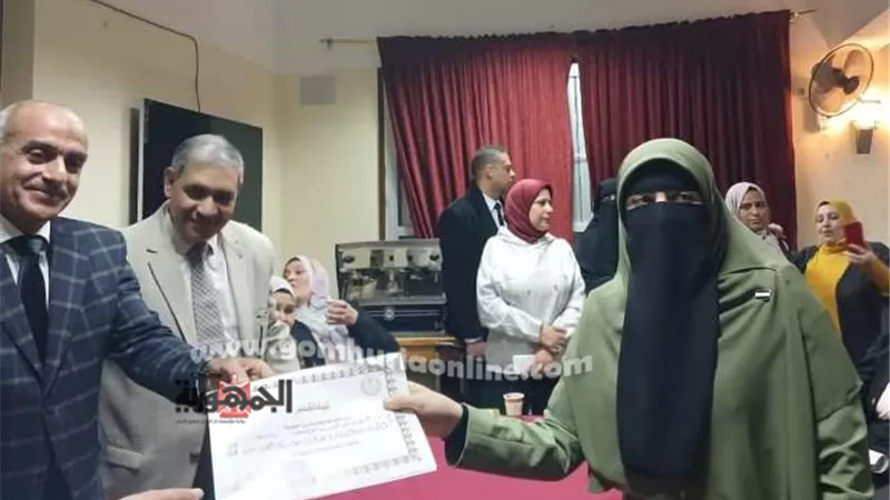 تعليم دمياط يحصد المركز الثاني جمهورية بمسابقة الرائد المثالي
