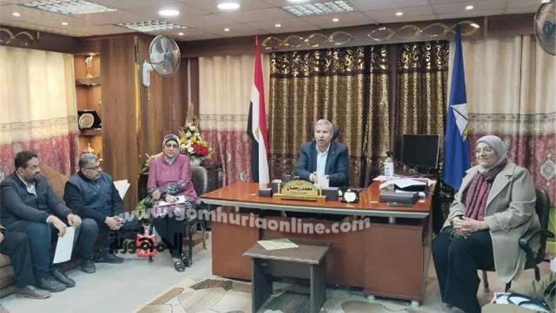 تعليم دمياط:تحويل المدارس إلي بيئة لإكتساب خبرات الحياةمع الدراسة