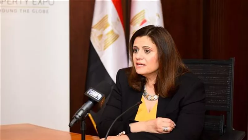 سها جندي: توفير حياة أفضل لمواطنينا بالمحافظات المصدرة للهجرة غير الشرعية