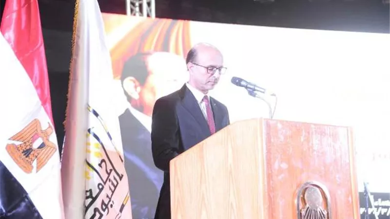 محافظ أسيوط يشهد احتفالية ذكرى انتصارات العاشر من رمضان