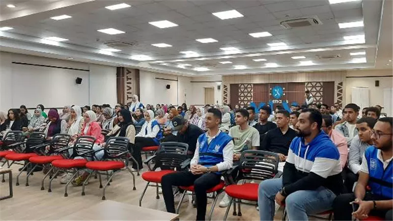 من جديد متطوعو وزارة الشباب والرياضة YLY قنا يبدعون في فعالية X