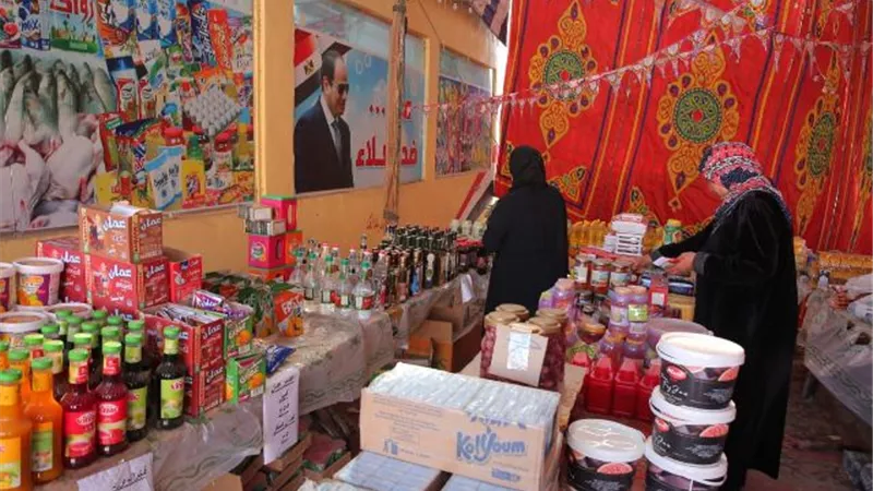 محافظ كفرالشيخ يكلف بتكثيف الحملات الرقابية لضبط الأسعار بالأسواق