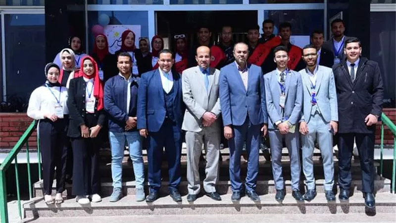 جامعة سوهاج تنظم مؤتمر 