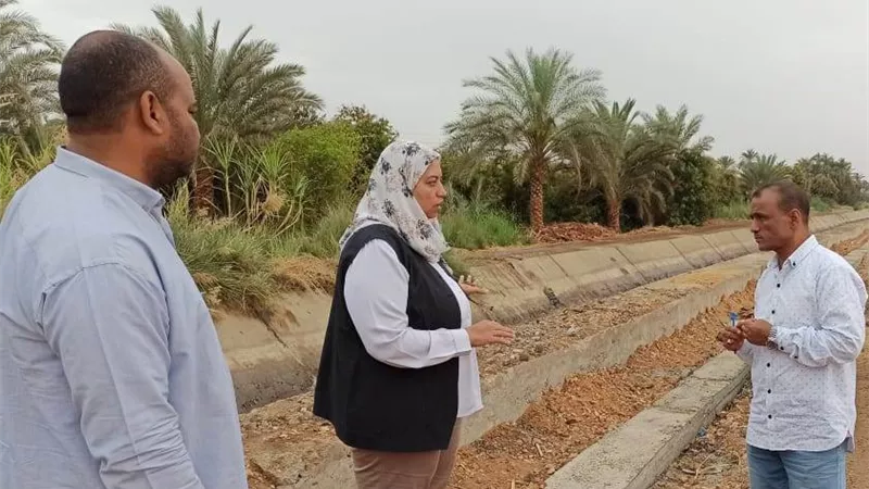 نائب محافظ أسوان تتابع معدلات الإنجاز بمشروعات الخطة الإستثمارية