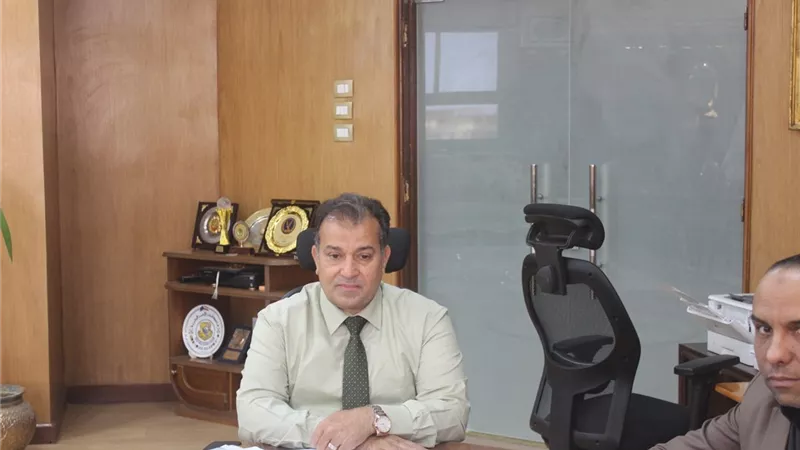 اطلاق مشروع رسم خرائط جميع المرافق بجامعة جنوب الوادي