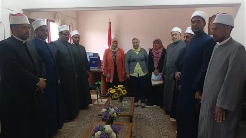 تعاون بين تضامن بنى سويف والأزهر فى مجال الدعوة