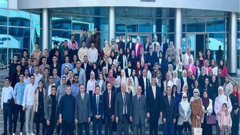 البصمات دليل الإدانة بين الأسلحة والمستندات..ندوة لطلاب علوم بنها
