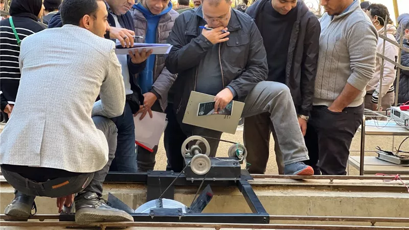 مسابقه لطلاب الهندسة فى الطاقة الكهرومائية بجامعه عين شمس
