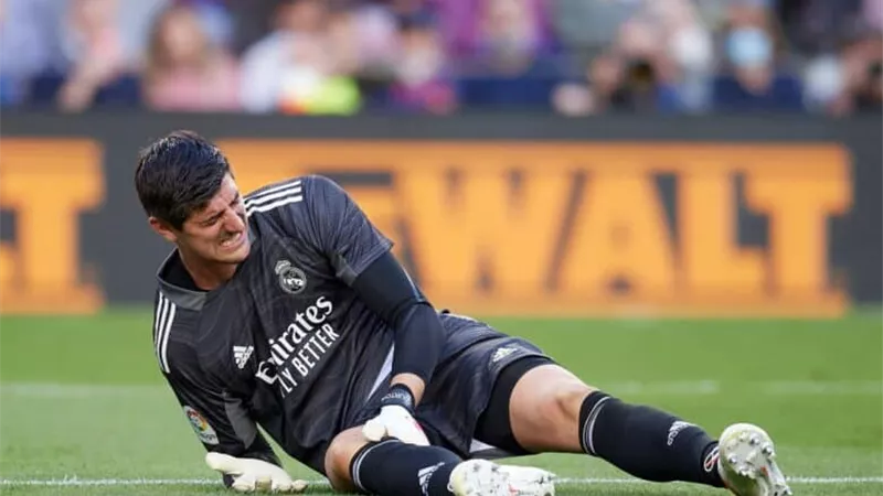ريال مدريد يصدر بيانا جديدا بشأن إصابة كورتوا