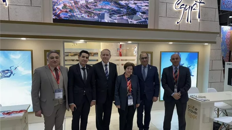 السياحة تشارك في المعرض السياحي الدولى MITT بروسيا