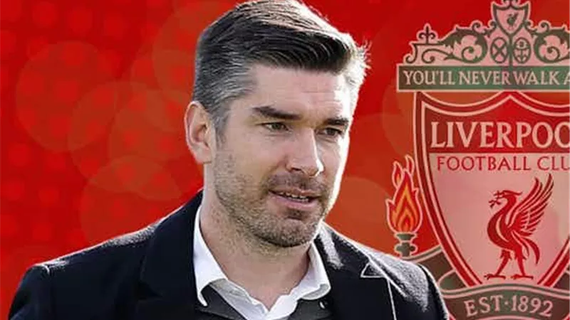 ليفربول يعلن رسميا تعيين هيوز بمنصب المدير الرياضي
