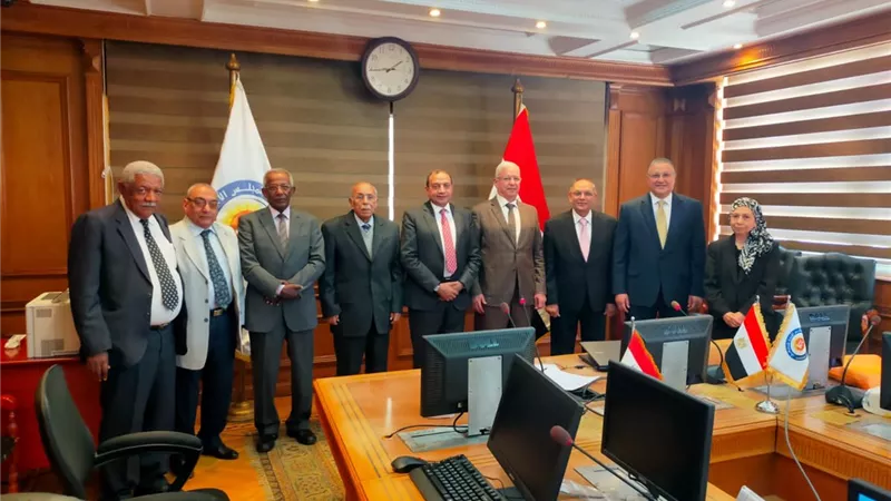 اللجنة المُختصة تواصل أعمالها بمقابلة المُرشحين لرئاسة جامعة أسوان